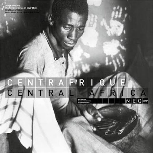 【Centrafrique: Musique pour sanza en pays gbaya 中央アフリカ：グバヤ人のサンザ音楽】新品レコード