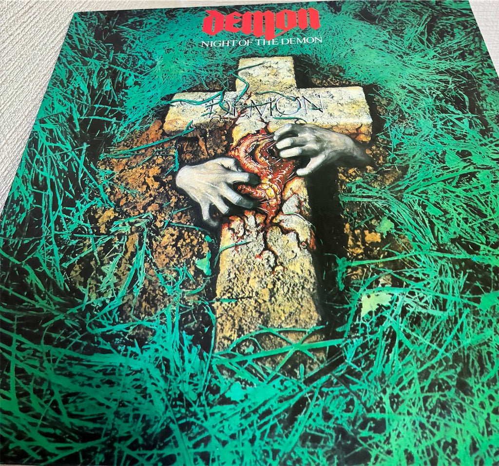 DEMON【Night of the Demon】中古レコード