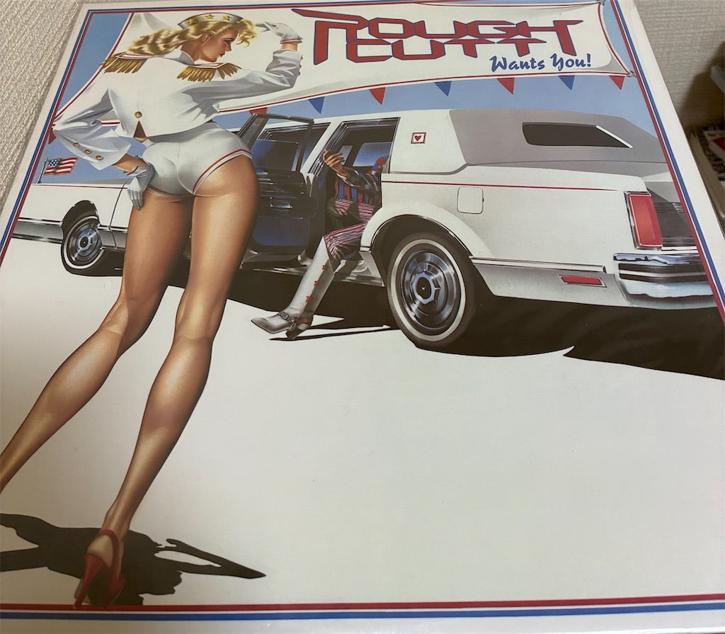 Rough Cutt【Wants You】中古レコード