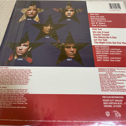 Rough Cutt【Wants You】中古レコード
