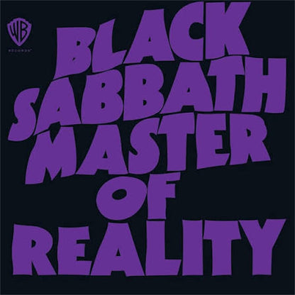 Black Sabbath【Master of Reality】新品レコード
