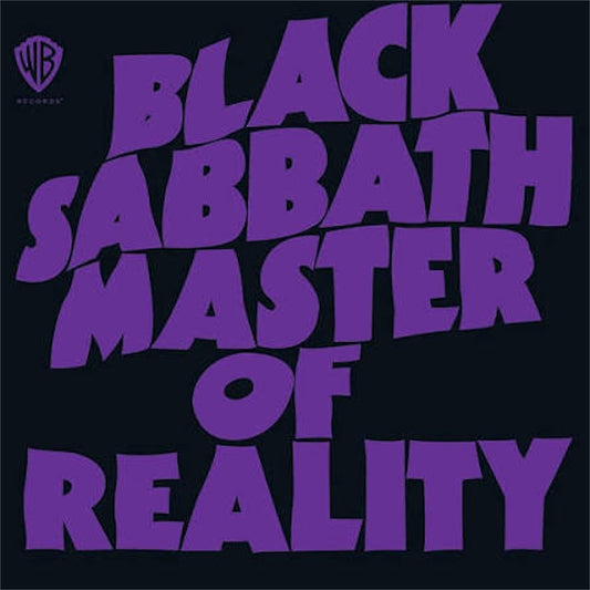 Black Sabbath【Master of Reality】新品レコード