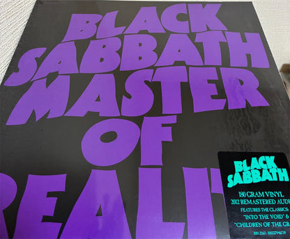 Black Sabbath【Master of Reality】新品レコード