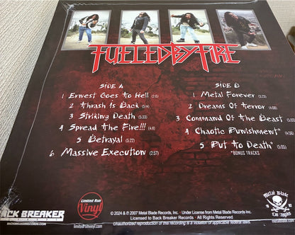 Fueled By Fire【Spread the Fire】新品レコード
