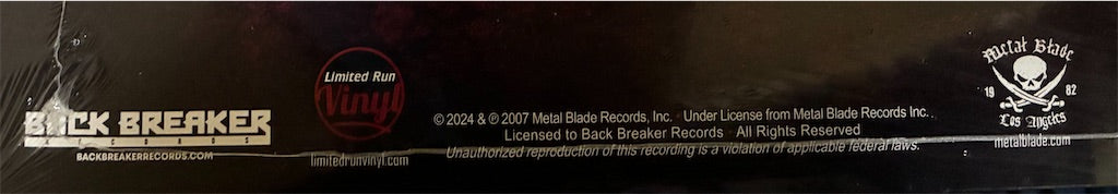 Fueled By Fire【Spread the Fire】新品レコード