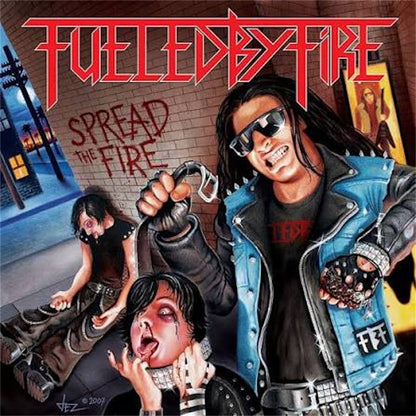 Fueled By Fire【Spread the Fire】新品レコード