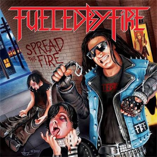 Fueled By Fire【Spread the Fire】新品レコード