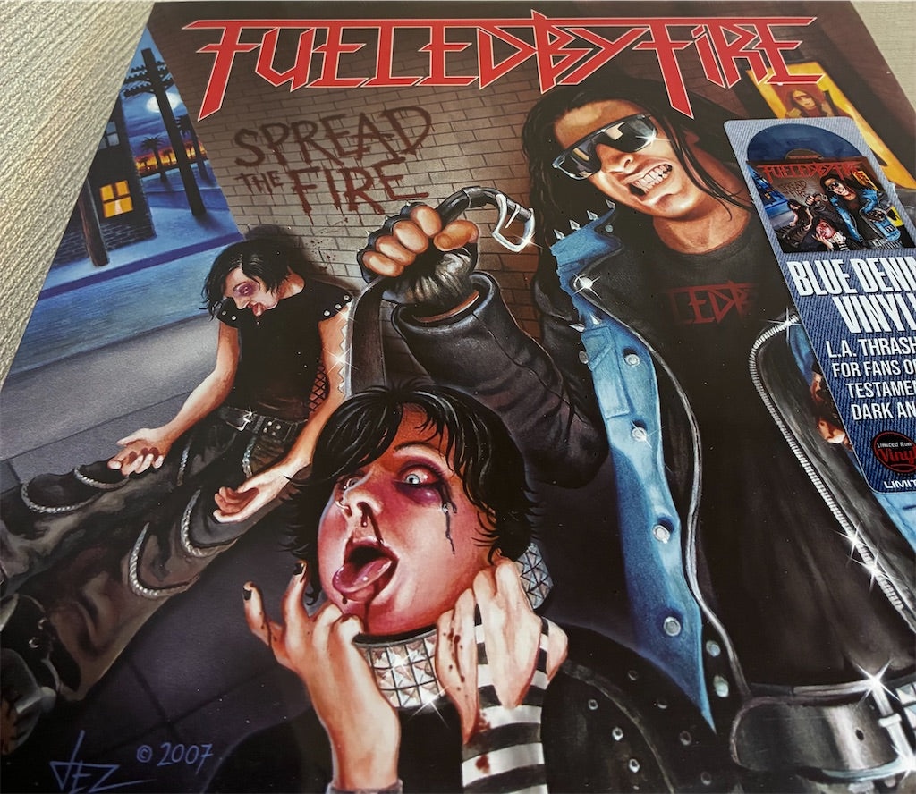 Fueled By Fire【Spread the Fire】新品レコード