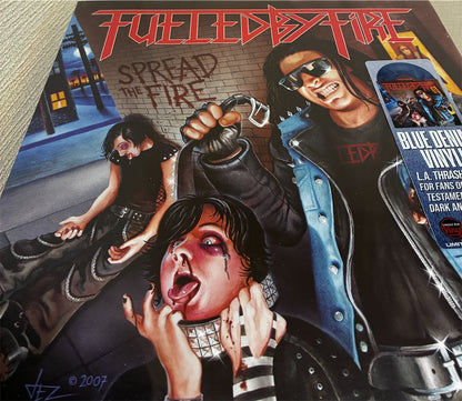 Fueled By Fire【Spread the Fire】新品レコード