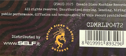 【Sexopolis (The Italian Psychedelic Way)】新品レコード