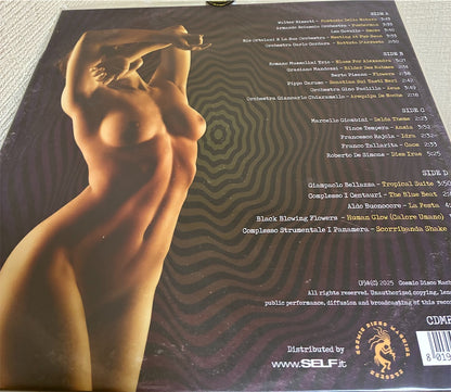【Sexopolis (The Italian Psychedelic Way)】新品レコード