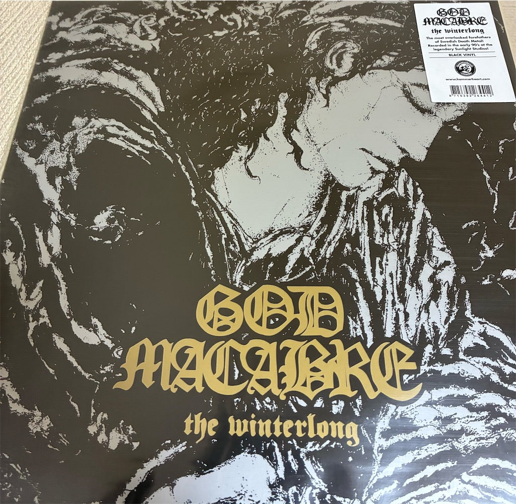 God Macabre【The Winterlong】新品レコード