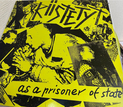 Riistetyt【As A Prisoner Of State】中古レコード