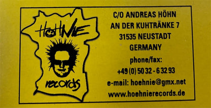 Riistetyt【As A Prisoner Of State】中古レコード