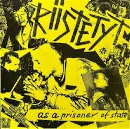 Riistetyt【As A Prisoner Of State】中古レコード