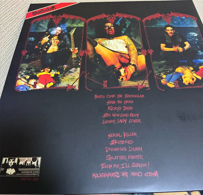 SHITFUCKER【Sex With Dead Body】中古レコード