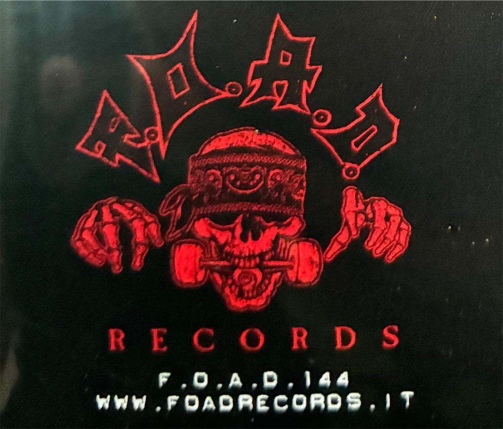 Broken Bones【Demo 1988】中古レコード