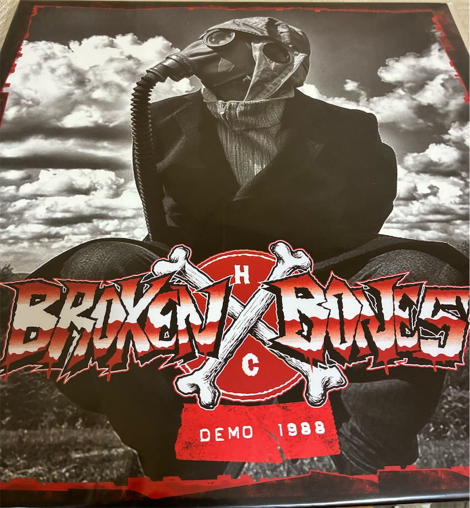 Broken Bones【Demo 1988】中古レコード
