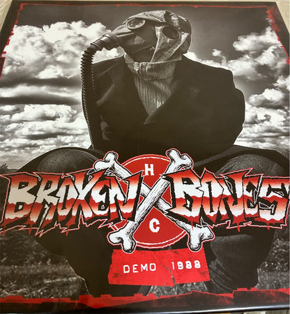 Broken Bones【Demo 1988】中古レコード