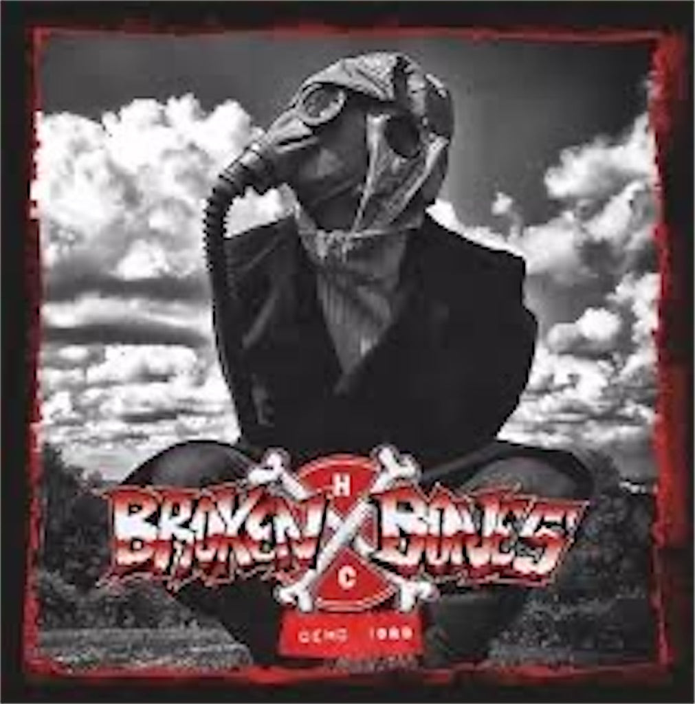 Broken Bones【Demo 1988】中古レコード