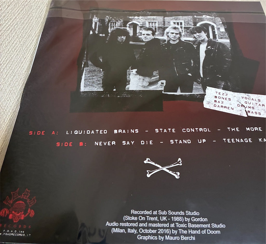 Broken Bones【Demo 1988】中古レコード