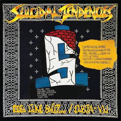 Suicidal Tendencies【Controlled by Hatred / Feel Like Shit... Déjà Vu】新品レコード