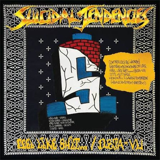 Suicidal Tendencies【Controlled by Hatred / Feel Like Shit... Déjà Vu】新品レコード