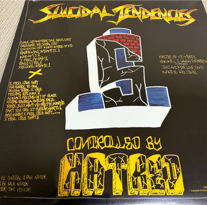 Suicidal Tendencies【Controlled by Hatred / Feel Like Shit... Déjà Vu】新品レコード