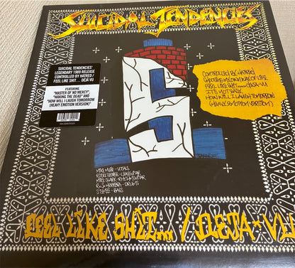 Suicidal Tendencies【Controlled by Hatred / Feel Like Shit... Déjà Vu】新品レコード