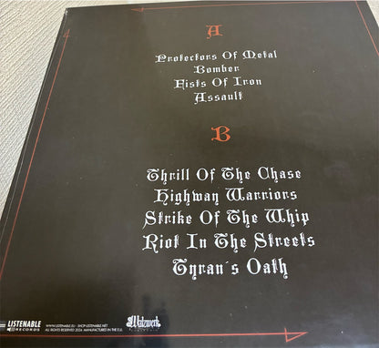 TYRAN【Tyran's Oath】新品レコード
