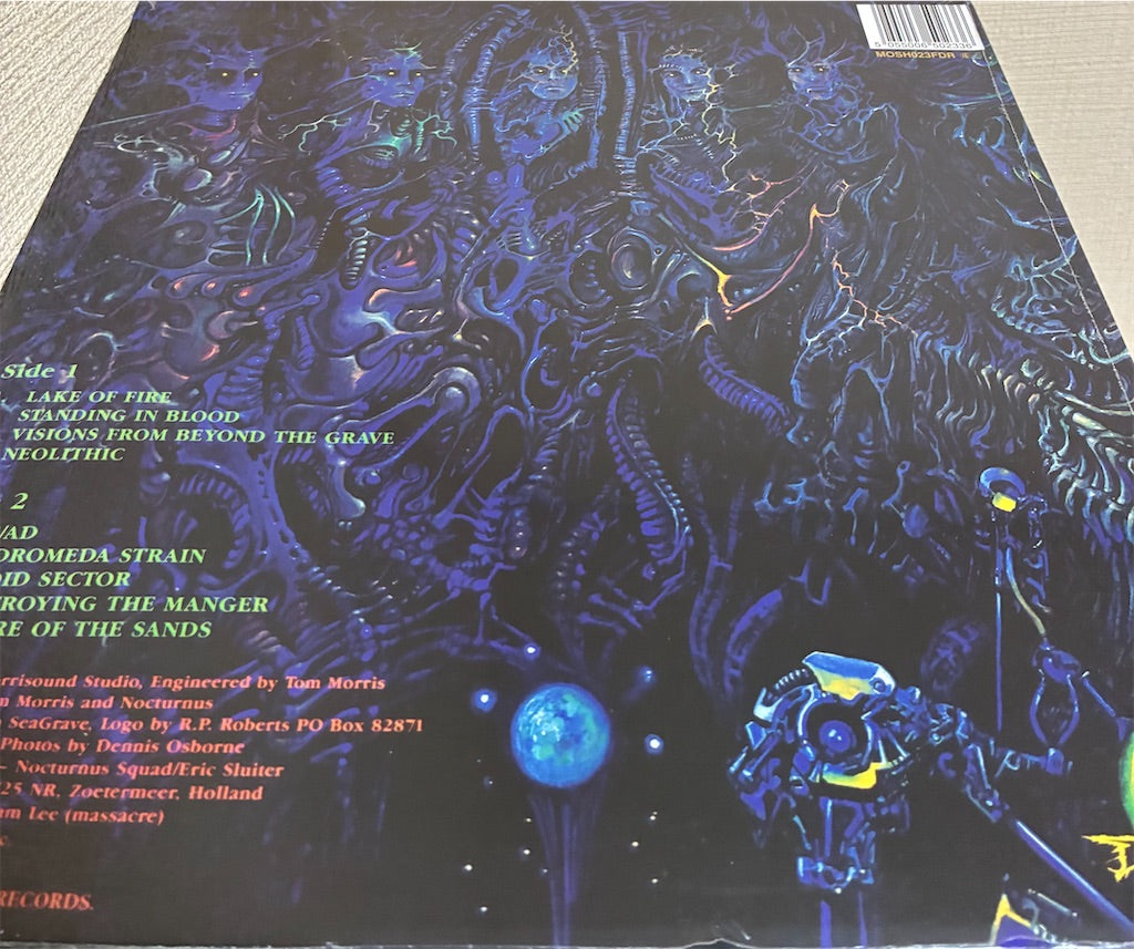 Nocturnus【The Key】新品レコード
