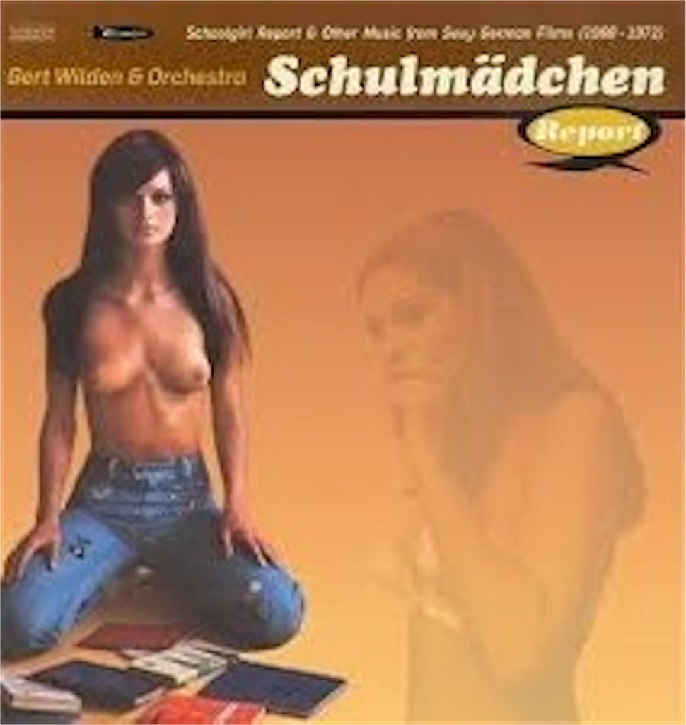 Gert Wilden【Schulmädchen Report 女子学生(秘)レポートOST】中古レコード