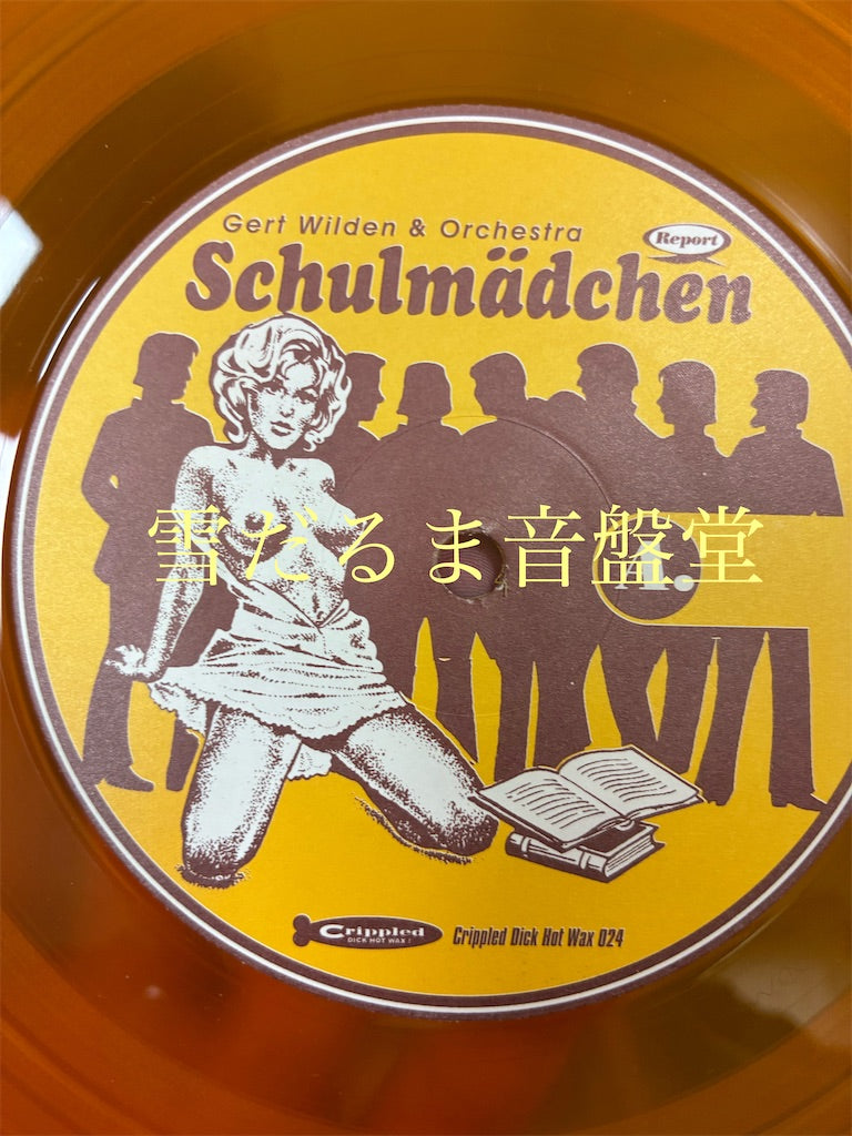 Gert Wilden【Schulmädchen Report 女子学生(秘)レポートOST】中古レコード