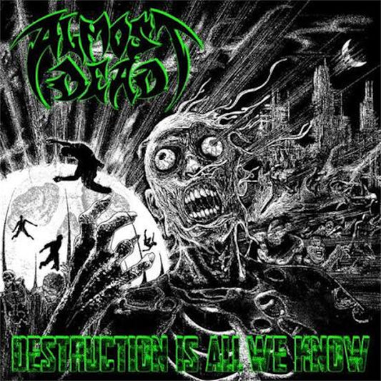 Almost Dead【Destruction Is All We Know】新品レコード