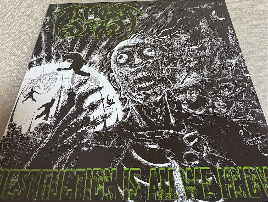 Almost Dead【Destruction Is All We Know】新品レコード