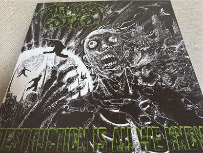 Almost Dead【Destruction Is All We Know】新品レコード