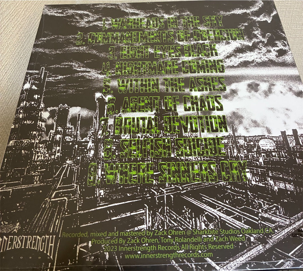 Almost Dead【Destruction Is All We Know】新品レコード