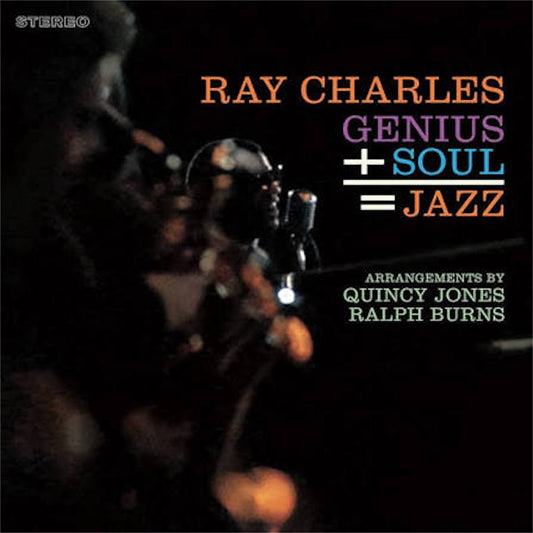 Ray Charles【Genius + Soul = Jazz】新品レコード