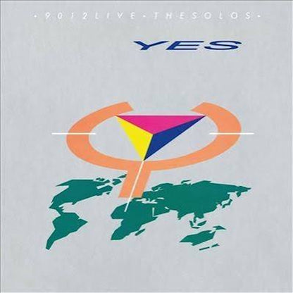 Yes【9012Live: The Solos】新品レコード