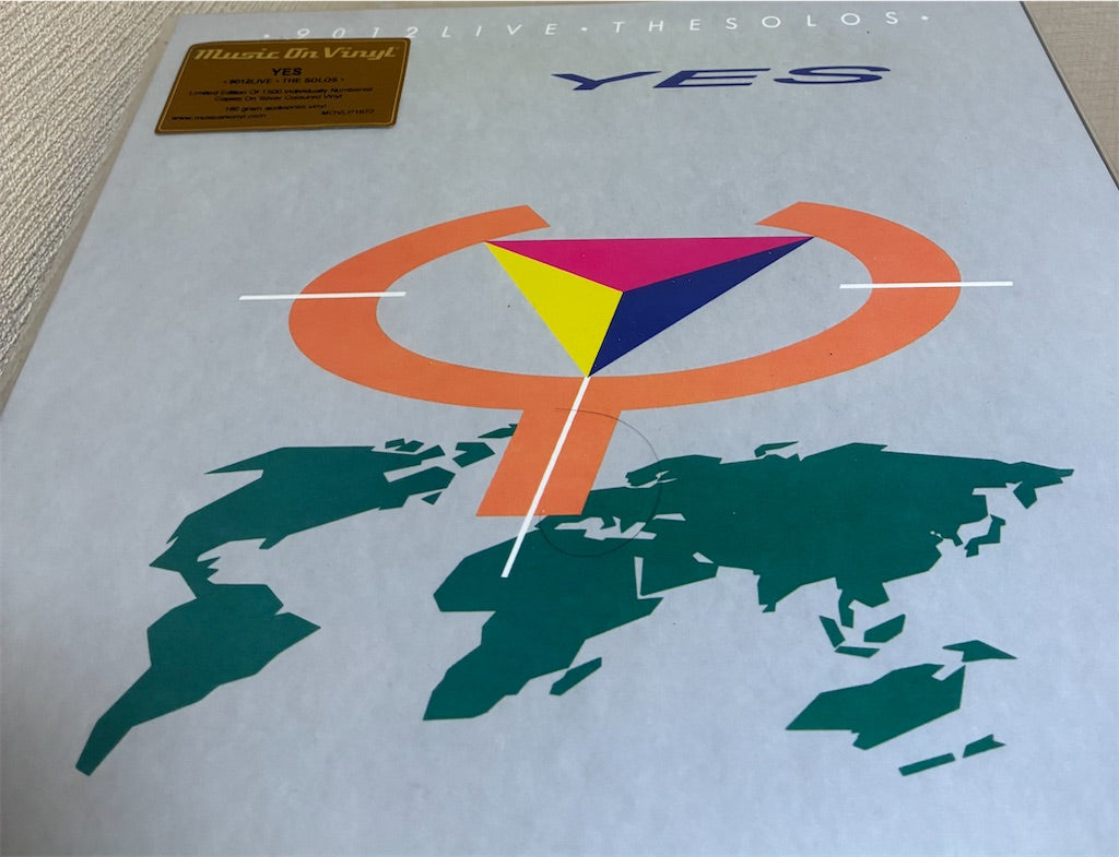 Yes【9012Live: The Solos】新品レコード