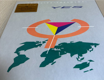 Yes【9012Live: The Solos】新品レコード