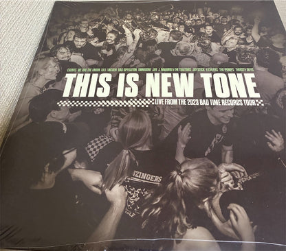 オムニバス【THIS IS NEW TONE: LIVE FROM THE 2023 BAD TIME RECORDS TOUR】新品レコード
