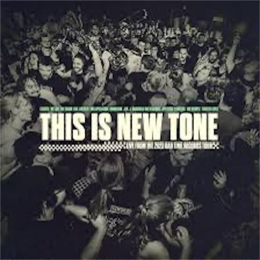 オムニバス【THIS IS NEW TONE: LIVE FROM THE 2023 BAD TIME RECORDS TOUR】新品レコード