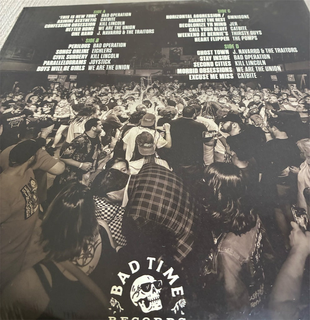 オムニバス【THIS IS NEW TONE: LIVE FROM THE 2023 BAD TIME RECORDS TOUR】新品レコード