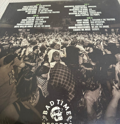 オムニバス【THIS IS NEW TONE: LIVE FROM THE 2023 BAD TIME RECORDS TOUR】新品レコード