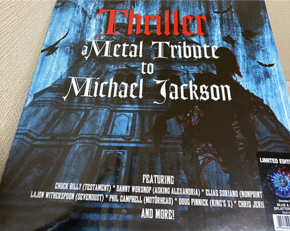 【Thriller: A Metal Tribute to Michael Jackson】新品レコード