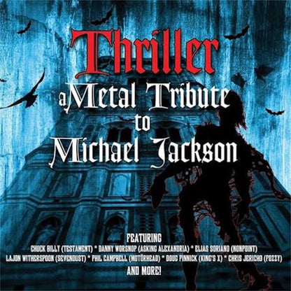 【Thriller: A Metal Tribute to Michael Jackson】新品レコード