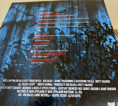 【Thriller: A Metal Tribute to Michael Jackson】新品レコード