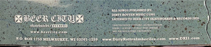D.R.I.（Dirty Rotten Imbeciles）【Crossover】新品レコード