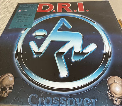 D.R.I.（Dirty Rotten Imbeciles）【Crossover】新品レコード